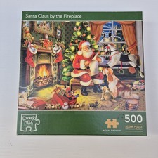 2X Jigsaws Bundle 500 Piece Corner Piece Christmas Festive Christmas Complete
