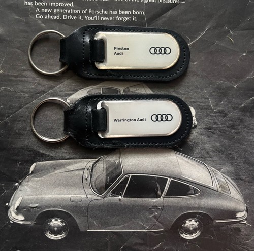 Two genuine audi - genuine,