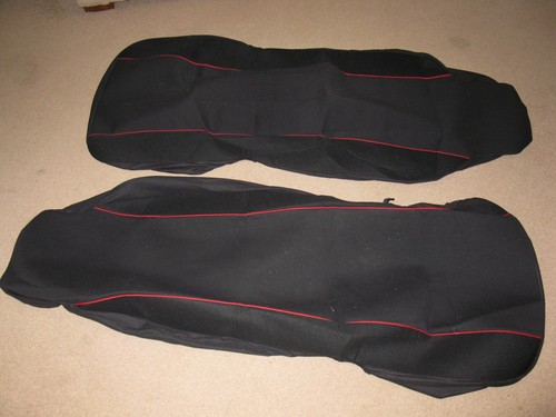 Masda mx5 seat covers black - masda,