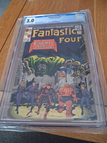 Fantastic four cgc 3 - #39,
