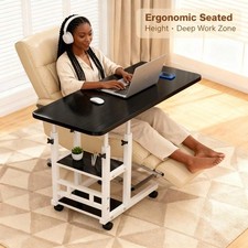 3-Tier Foldable Computer Desk