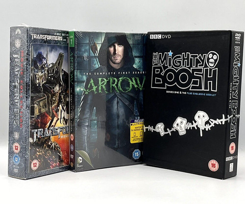 Dvd box set bundle - arrow, 1st
