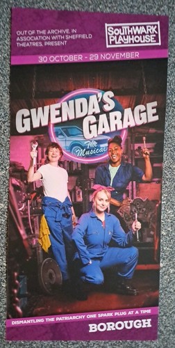 Gwenda garate doublesided - gwenda's,