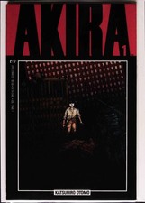 AKIRA #1 - #13 Epic Comics