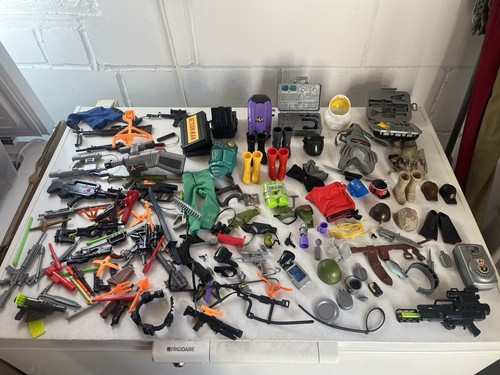 Hasbro action man weapons - man, and