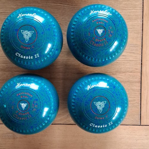 Henselite classic lawn bowls - classic,
