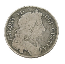 King Charles II Early Milled