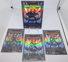 Custom Kiss Rainbow Holofoil