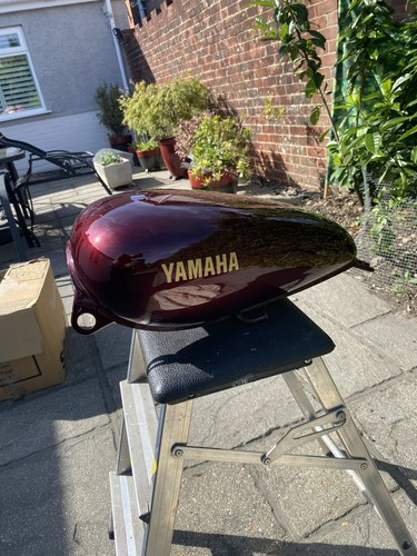 Yamaha xv535 virago fuel - yamaha,