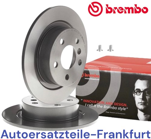 Brembo rear brake discs - rear,