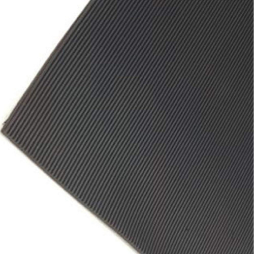 Fine ribbed rubber roll - fine,