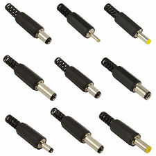 Male DC Connector Jack Plug 2.1mm / 2.5mm / 1.7mm / 1.3mm / 0.7mm Laptop