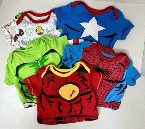 Set marvel 6mth short - 3-6mth,