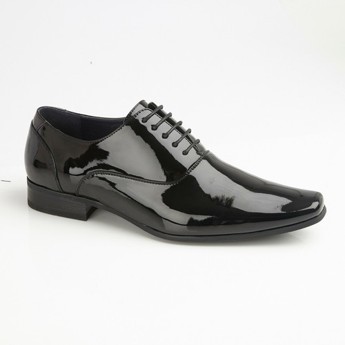 Patent wedding shoes - patent, leather