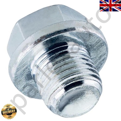Sump plug oil sealing - sump,