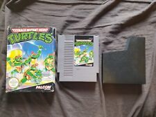 TEENAGE MUTANT HERO TURTLES TMNT Nintendo NES Game