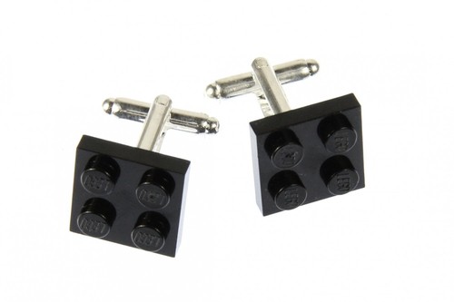 Building block cufflinks - building,