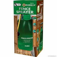 5L Pressure Fence Sprayer Wood Timber Treatment Garden Shed Decking Patio Spray 