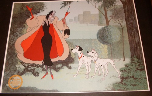 Limited edition serigraph - limited, cel