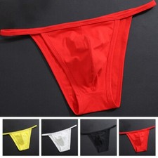 Mens Cotton Low Rise Bikini