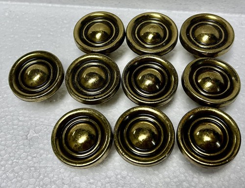 Lot brass finish - brass, knobs