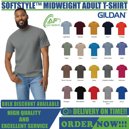 Gildan softstyle midweight - gildan,