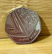 2017 Royal Shield of Arms 50p