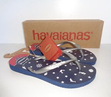 Havaianas New Ladies Comfort Womens Summer Flip Flops Sandals RRP £30 Size 1-2