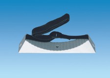 Gas bottle cylinder holder and