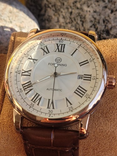 Mens luxury automatic watch - luxury,