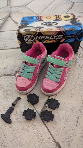 Girls heelys thunder - heelys, pink