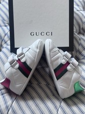 Gucci Ace Baby Trainer Size 19