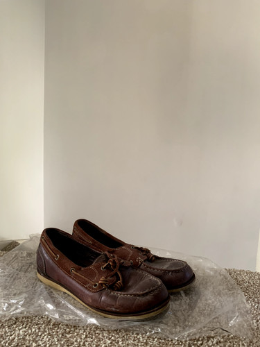 Timberland leather lace - leather, lace-up