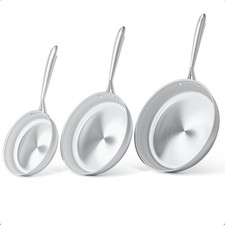 COOKNANO 3-Piece pan Set