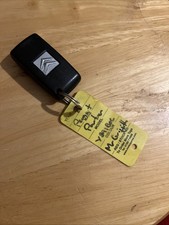 3 Button Flip Remote Key Fob