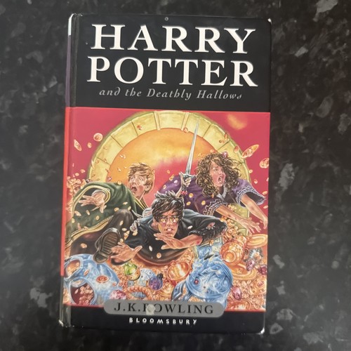 Harry potter and the - and, deathly