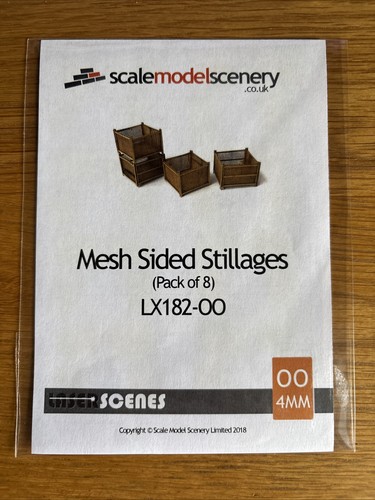 Mesh sided stillages lx182 - mesh,
