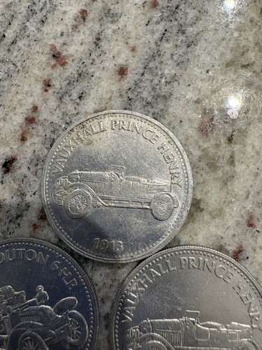 Shell historic coins car - x,