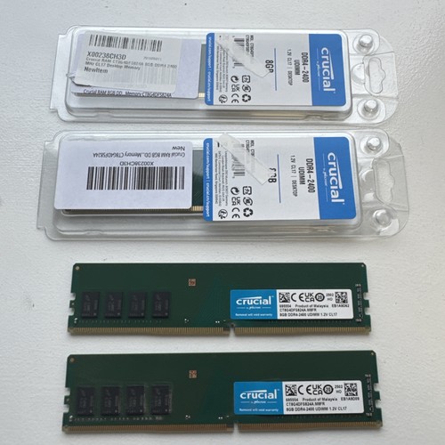 32gb kit crucial - (4, x