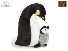 Penguin & Chick Plush Soft Toy
