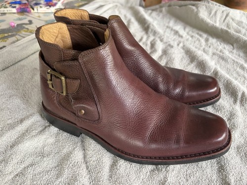 Anatomic brown leather - brown,