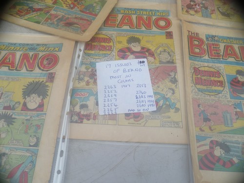 Beano comics bundle - beano,