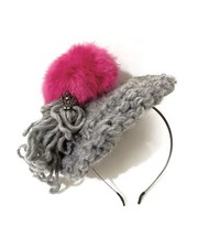 Unique Fascinator Wool Hat