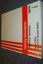 1973 Harley Davidson XLH-1000