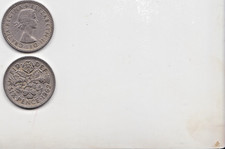 1962 Pre-Decimal 6d Sixpence