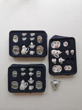 Miniature Tea Sets X 3