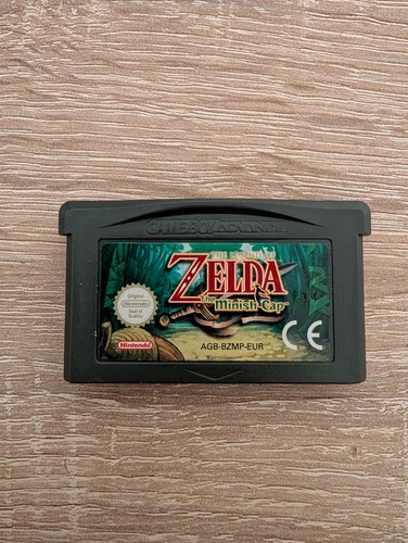 Legend zelda the minish - zelda:,