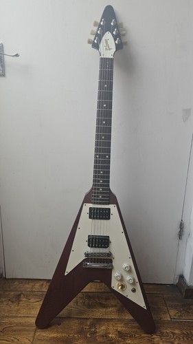 Gibson flying faded cherry - flying,