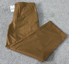 Men’s Nike Cargo Pants Standard Fit Straight Leg - Brown - FZ5765-281 - 36x32