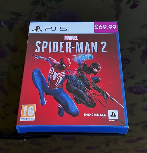 Ps5 spider man empty - spider-man,